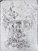 Carl Larsson, Esbjorn with his Very Own Apple Tree